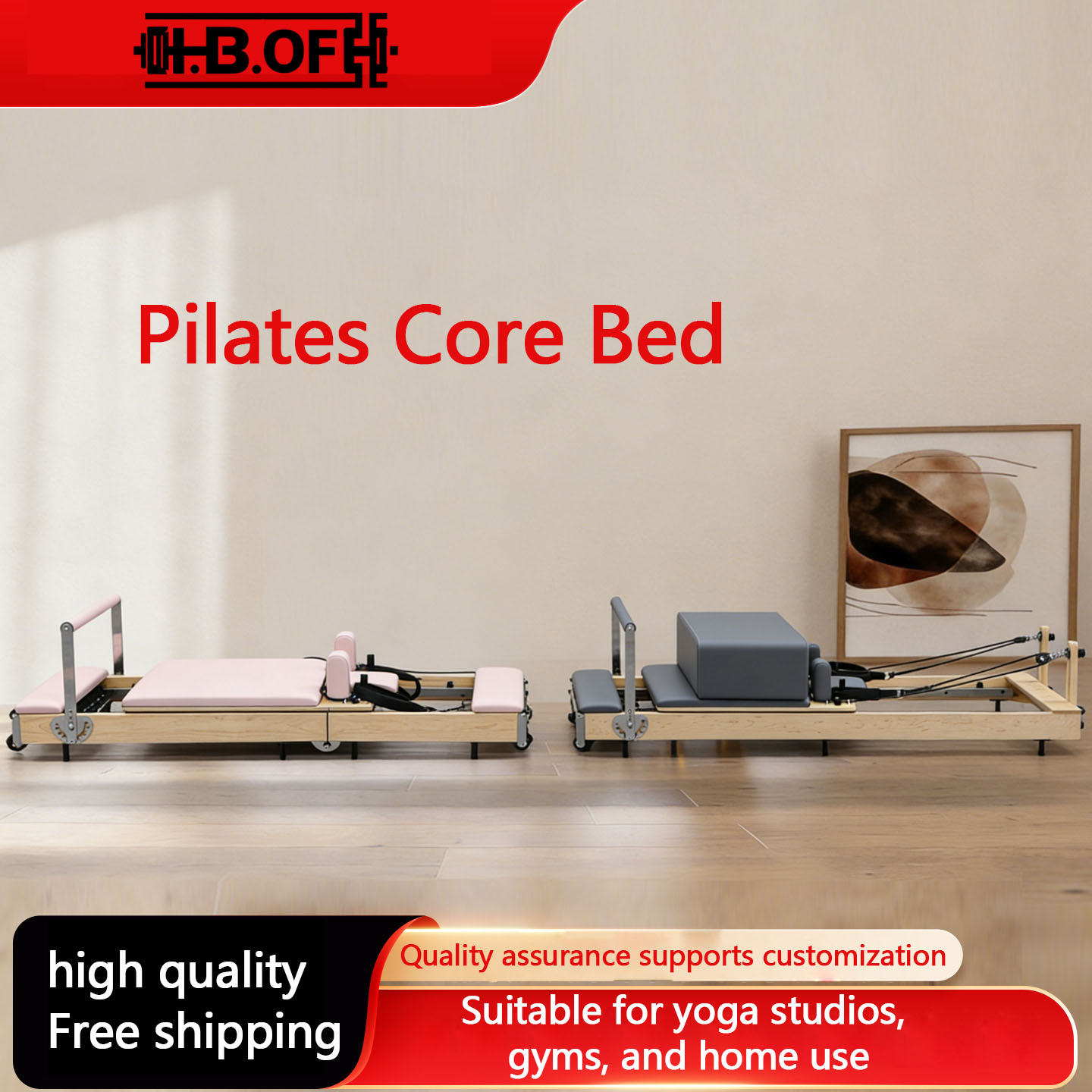 Home Pilates Yoga - Pengiriman Peralatan Pilates ke Rumah, Peralatan