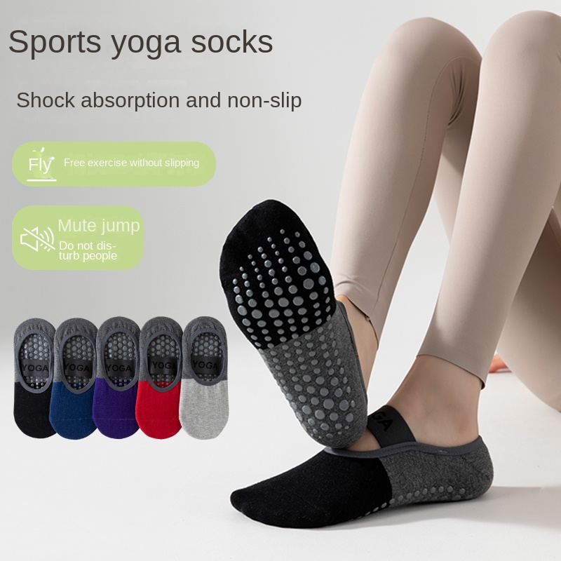 Pilates & Yoga Training Center - 5 pasang Kaus Kaki Yoga Profesional