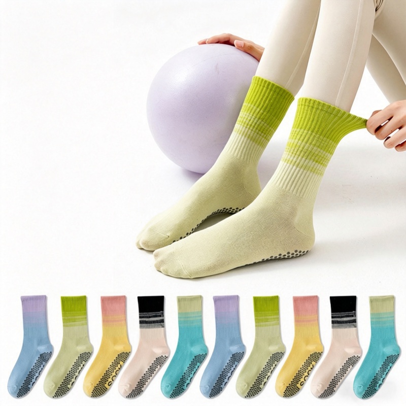 Pilates & Yoga Training Center - Dreamlikelin 1 Pasang Kaus Kaki Yoga
