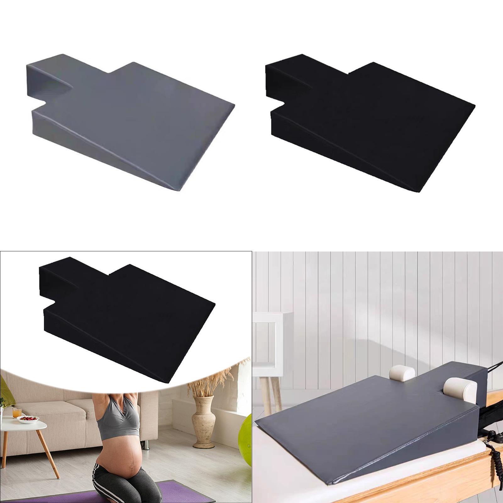 Home Pilates Yoga - Dukungan Busa Kepadatan Tinggi Blok Baji
