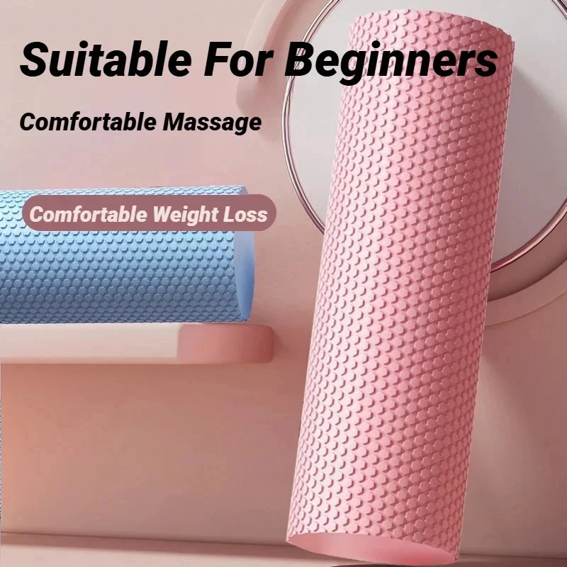 Home Pilates Yoga - Roller Yoga Busa EVA Heksagonal, Roller
