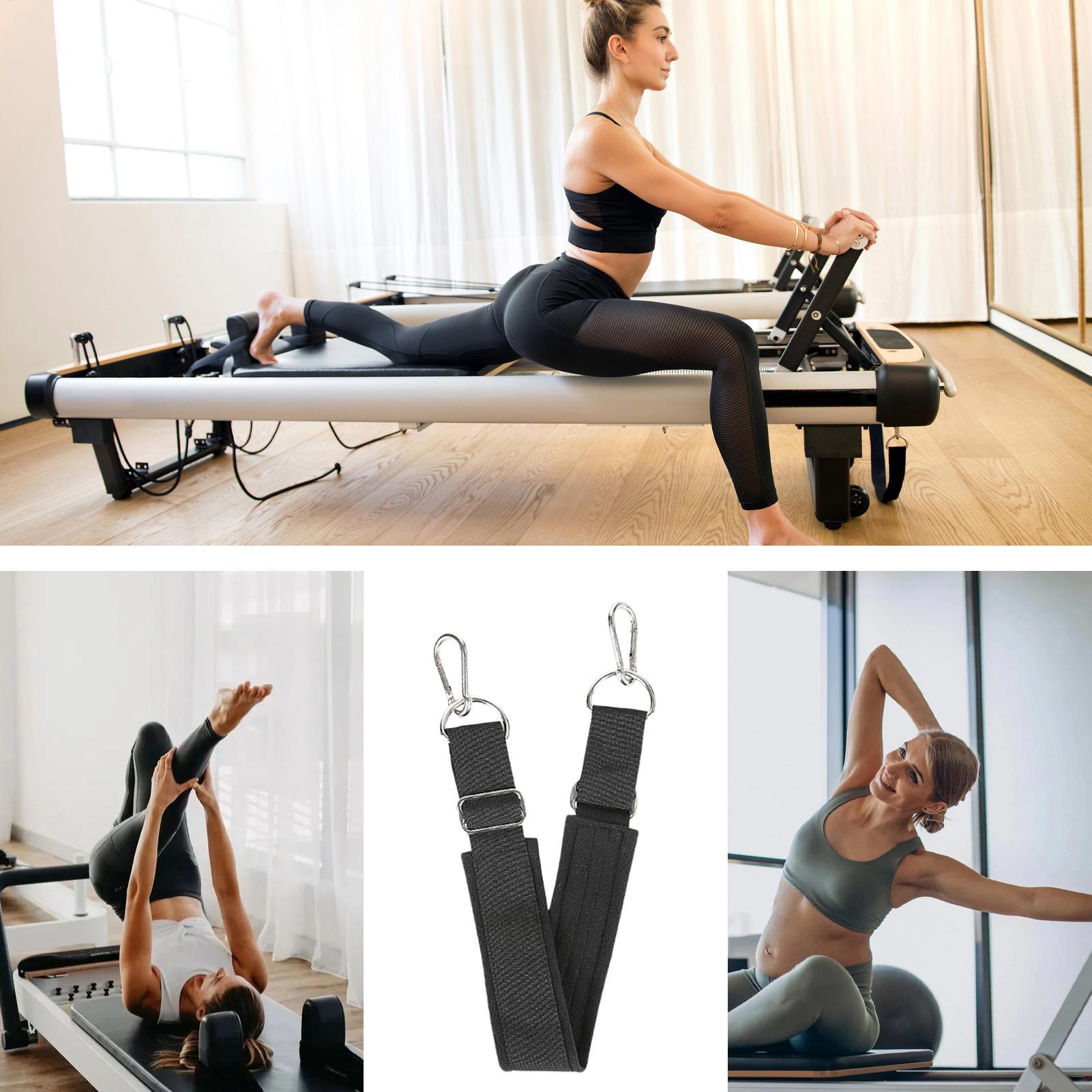 Pilates Yoga Training - Tali Kaki Pilates Tebal, Dapat Disesuaikan,