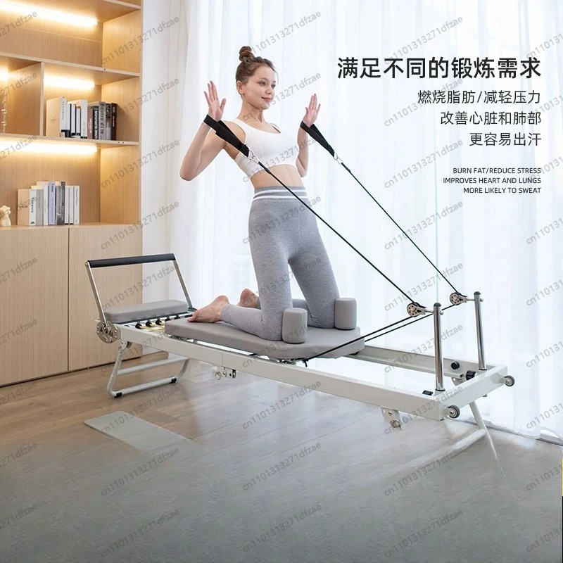 Home Pilates Yoga - Peralatan Pilates Reformer untuk Kebugaran di