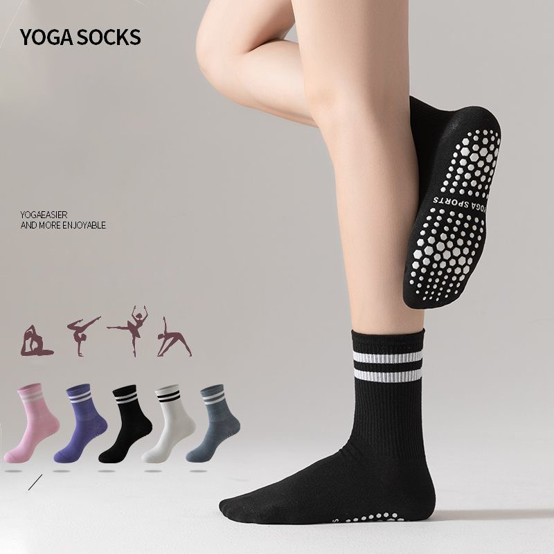 Pilates & Yoga Training Center - Dreamlikelin 1 Pasang Kaus Kaki Yoga
