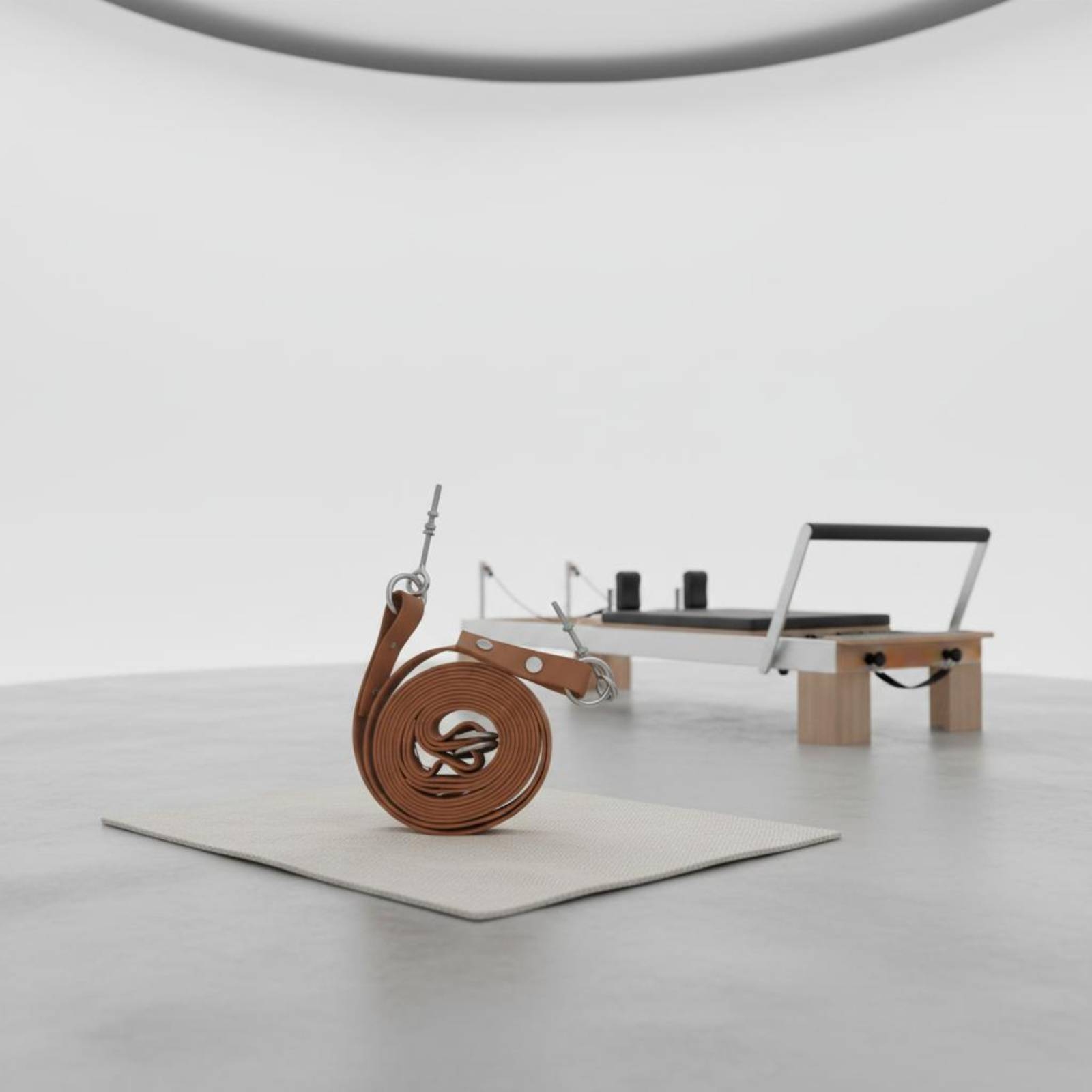 Pilates & Yoga Training Center - Tali Pilates Double Loop Reformer yang
