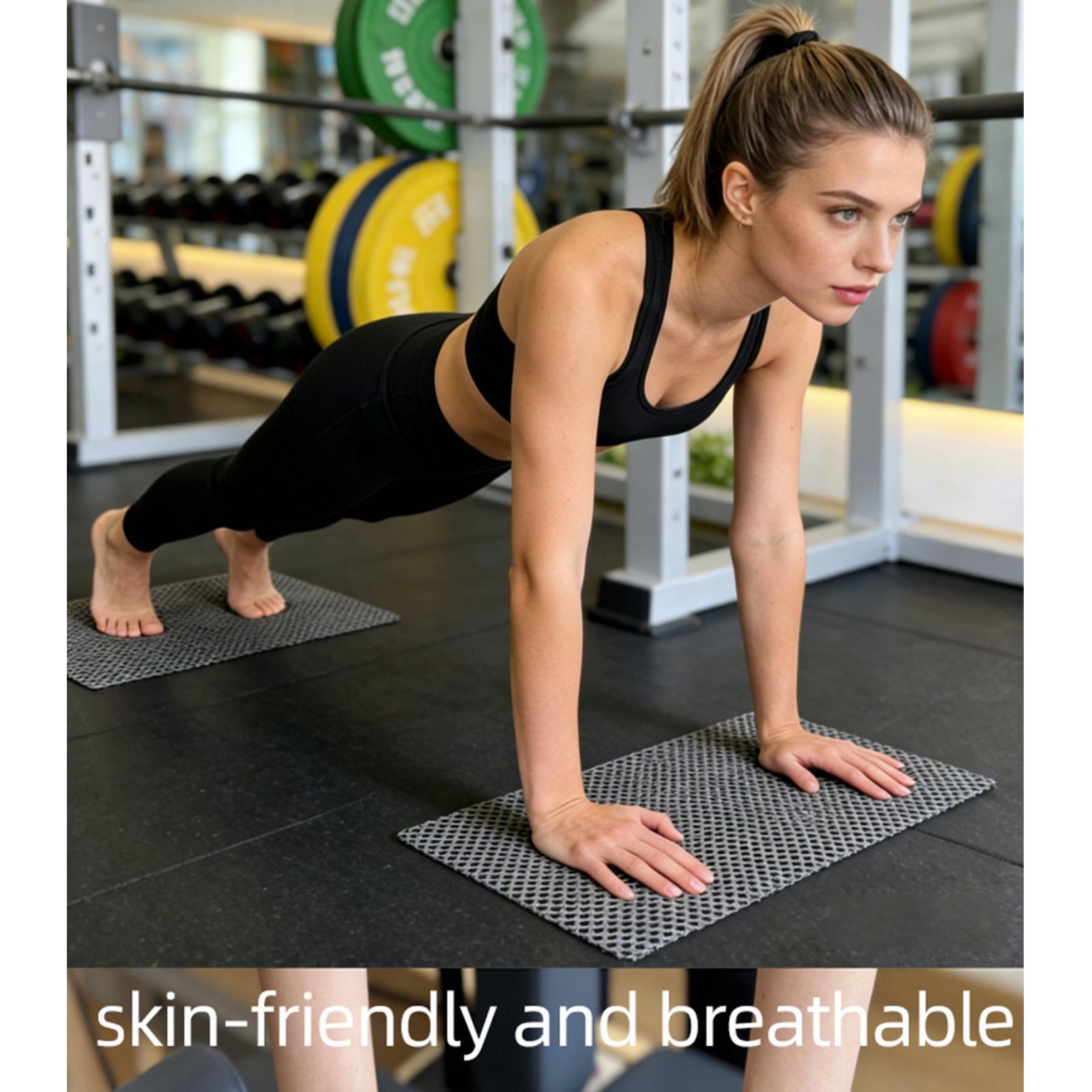 Home Pilates Yoga - 2 Buah/Set Alas Anti Selip Pilates