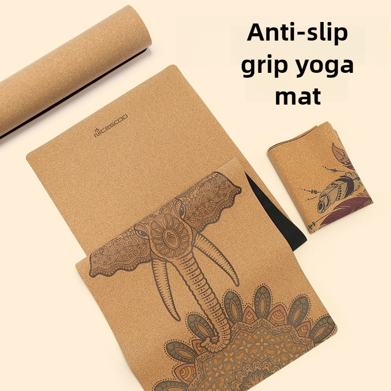 Pilates Yoga Matte - Peralatan Pilates Matras Yoga Penutup Gabus
