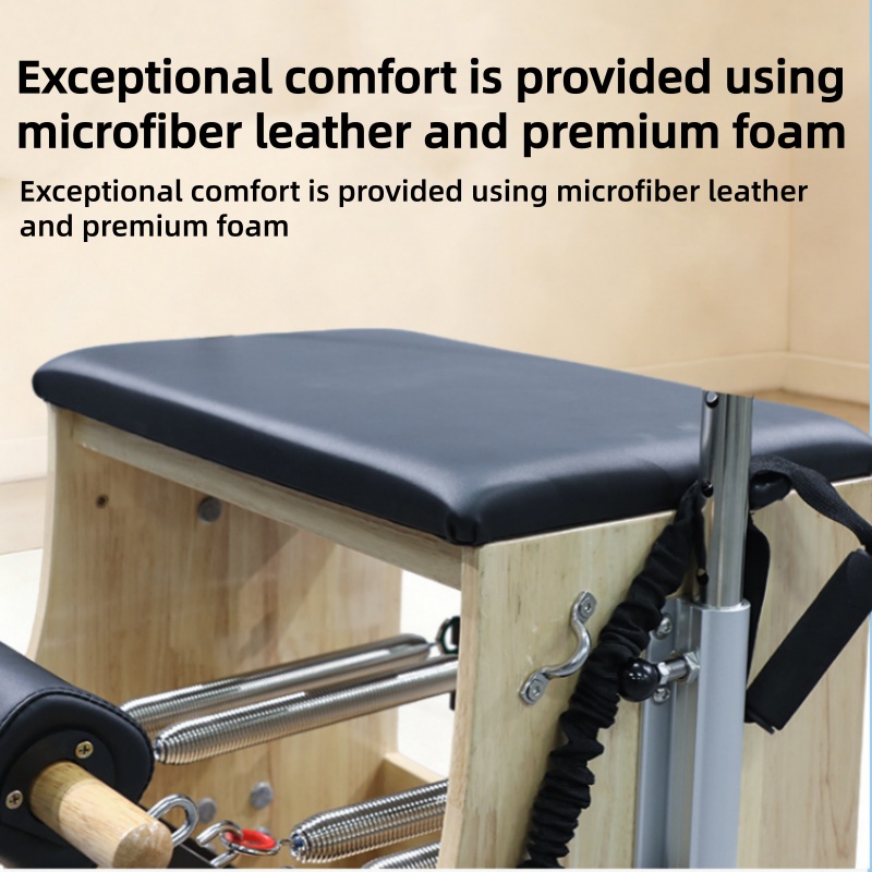 Home Pilates Yoga - Kursi Pedal Stabil Pilates Core Bed
