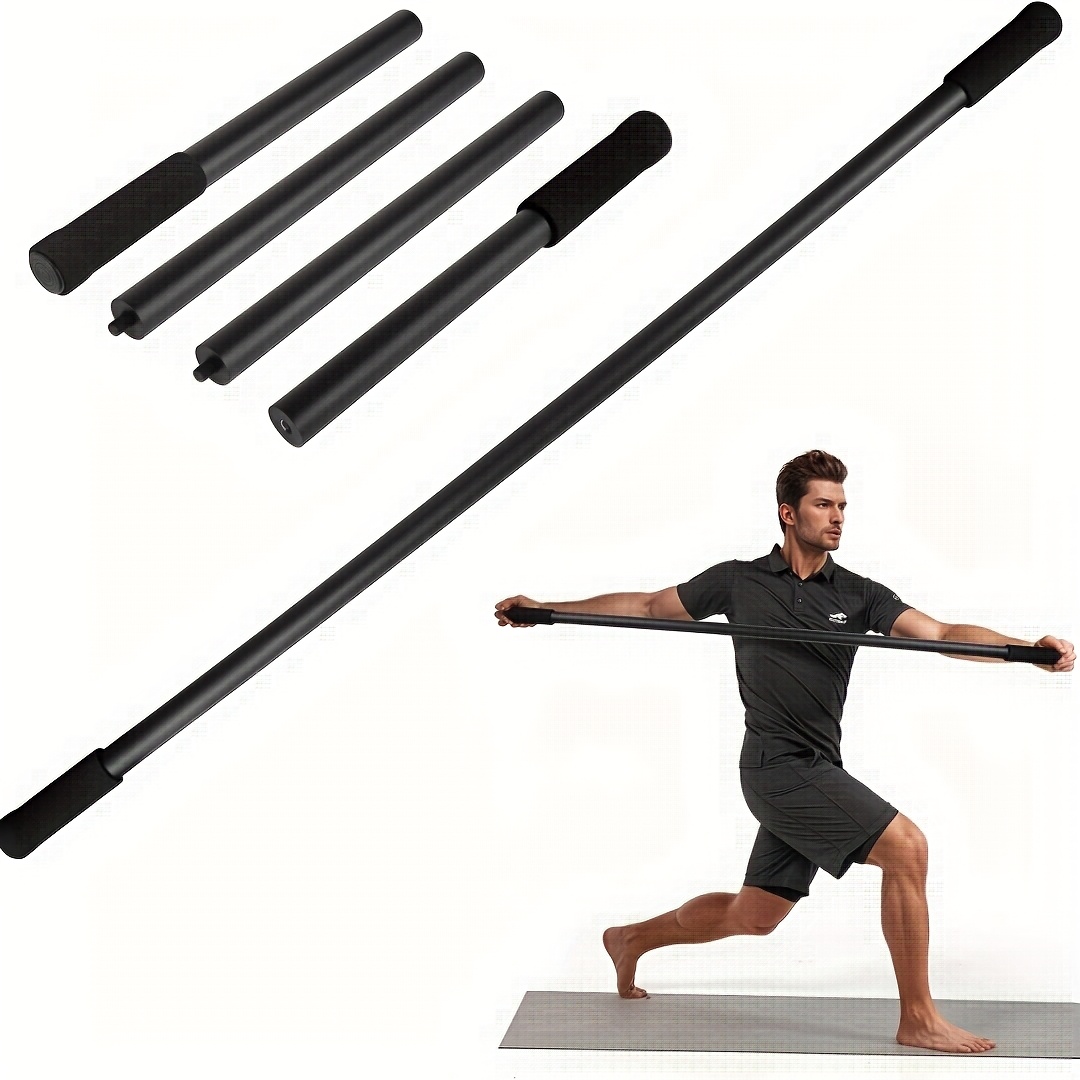 Pilates Yoga Training - Tongkat Yoga Lepas Pasang dengan Panjang