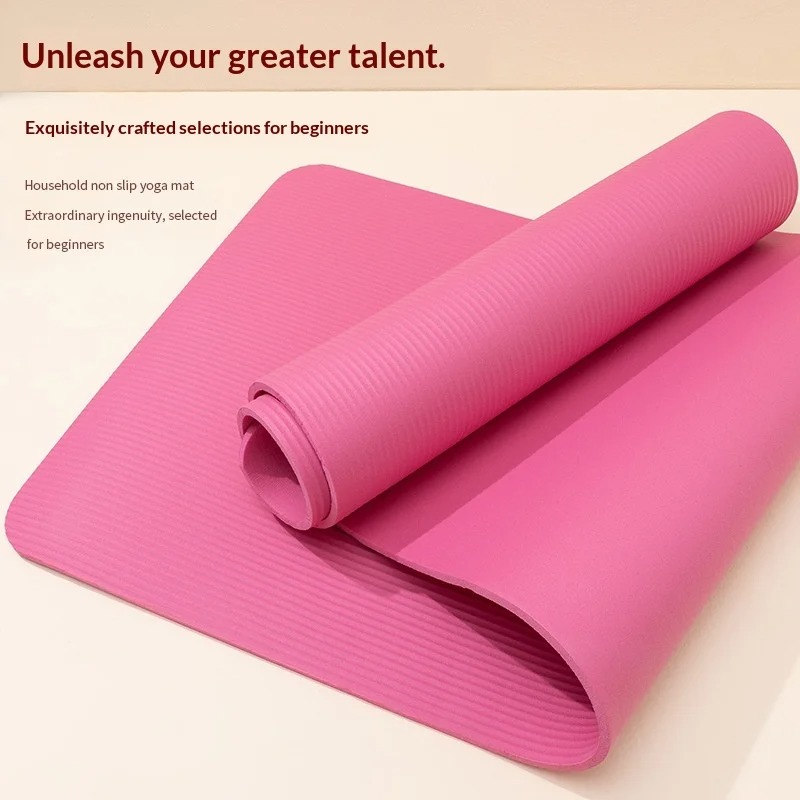 Matras Yoga Anti Selip Ekstra  - Home Pilates Yoga ulasan dan harga