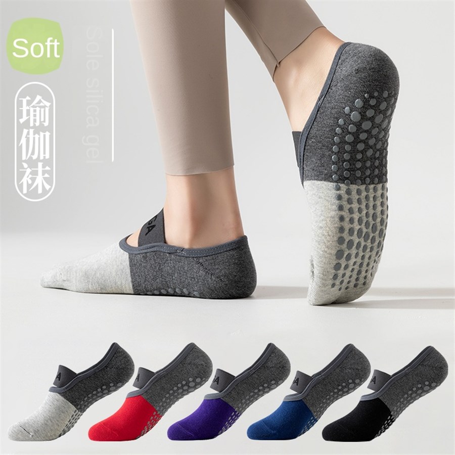 5 pasang Kaus Kaki Yoga Profes - Pilates & Yoga Training Center ulasan dan harga