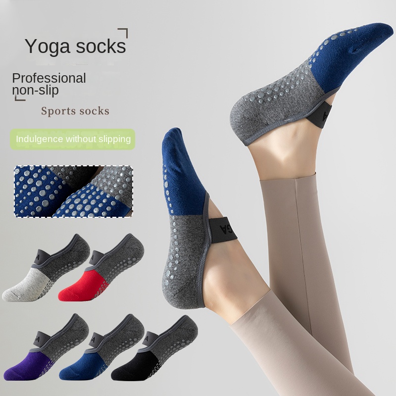 5 pasang Kaus Kaki Yoga Profes - Pilates & Yoga Training Center ulasan dan harga