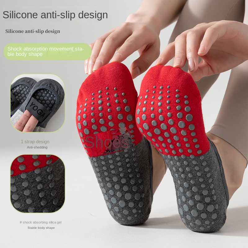 5 pasang Kaus Kaki Yoga Profes - Pilates & Yoga Training Center ulasan dan harga