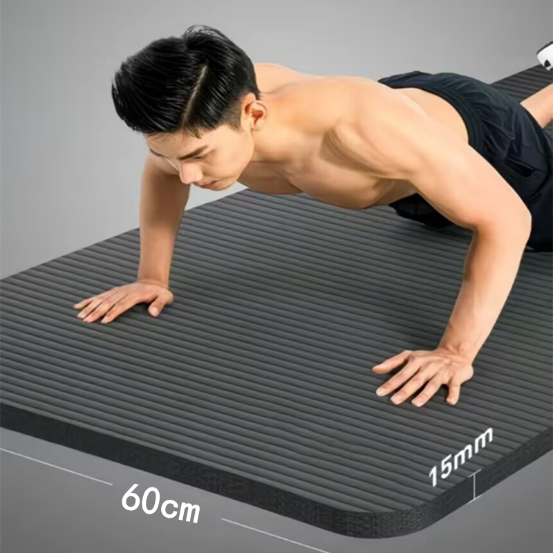 1 Buah Tikar Yoga Anti Selip T - Pilates Yoga Sport ulasan dan harga