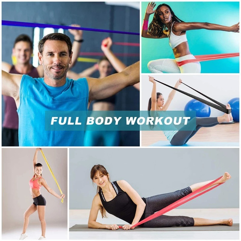 Pita Latihan Lateks Alami, Pit - Home Pilates Yoga ulasan dan harga