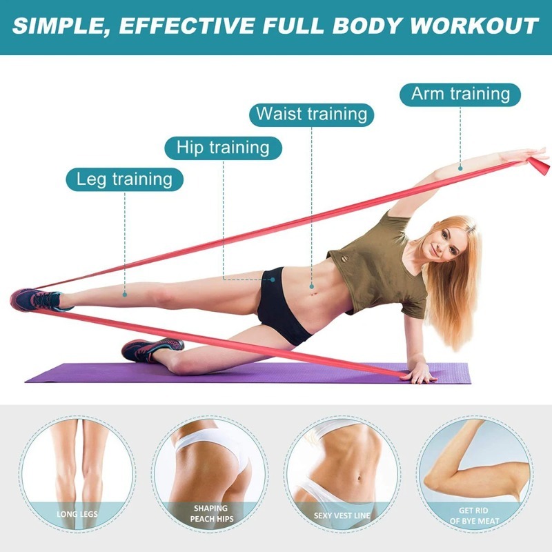 Pita Latihan Lateks Alami, Pit - Home Pilates Yoga ulasan dan harga