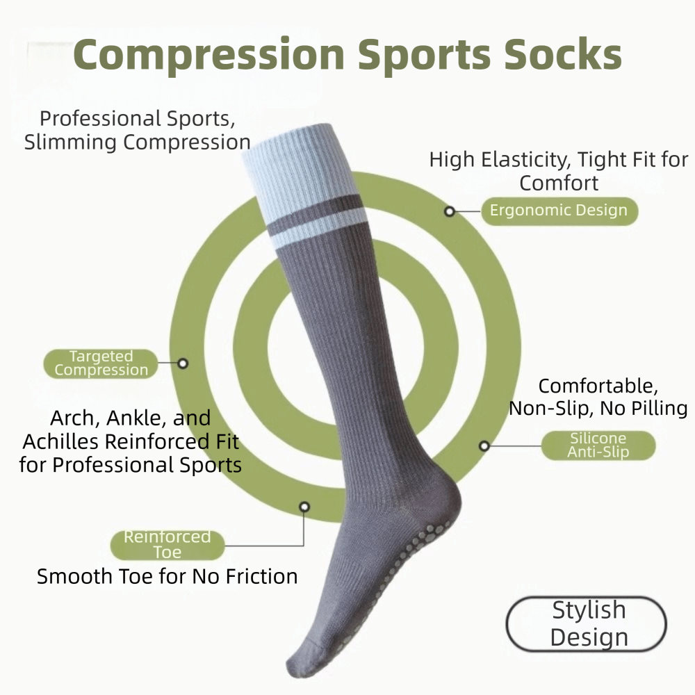 Kaus Kaki Yoga Anti-Selip Prof - Pilates Yoga Training ulasan dan harga