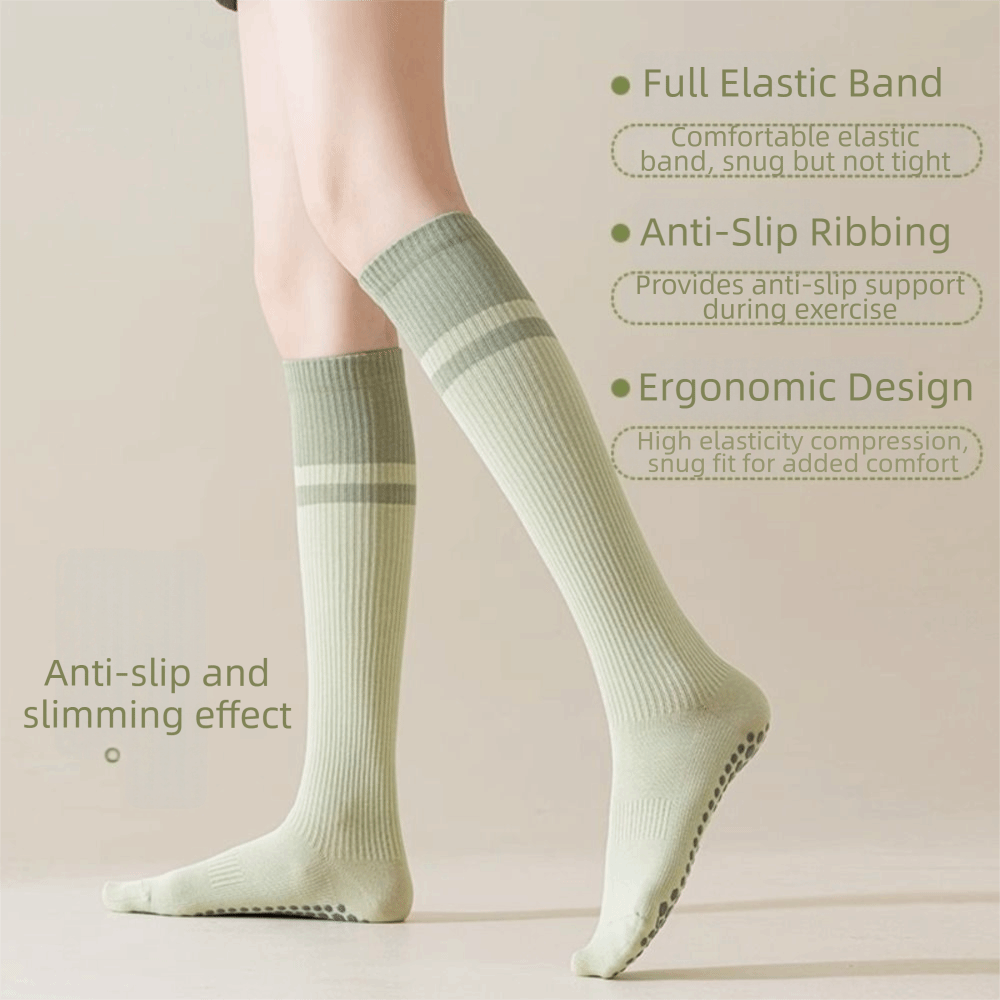 Kaus Kaki Yoga Anti-Selip Prof - Pilates Yoga Training ulasan dan harga