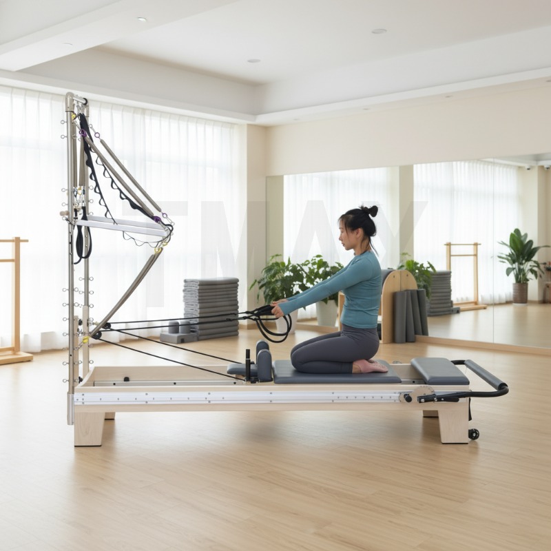 YTYIN Tmax Reformer Pilates Ka - Home Pilates Yoga ulasan dan harga