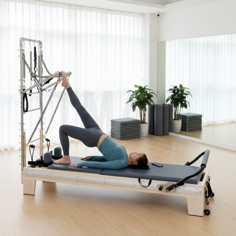 YTYIN Tmax Reformer Pilates Ka - Home Pilates Yoga ulasan dan harga