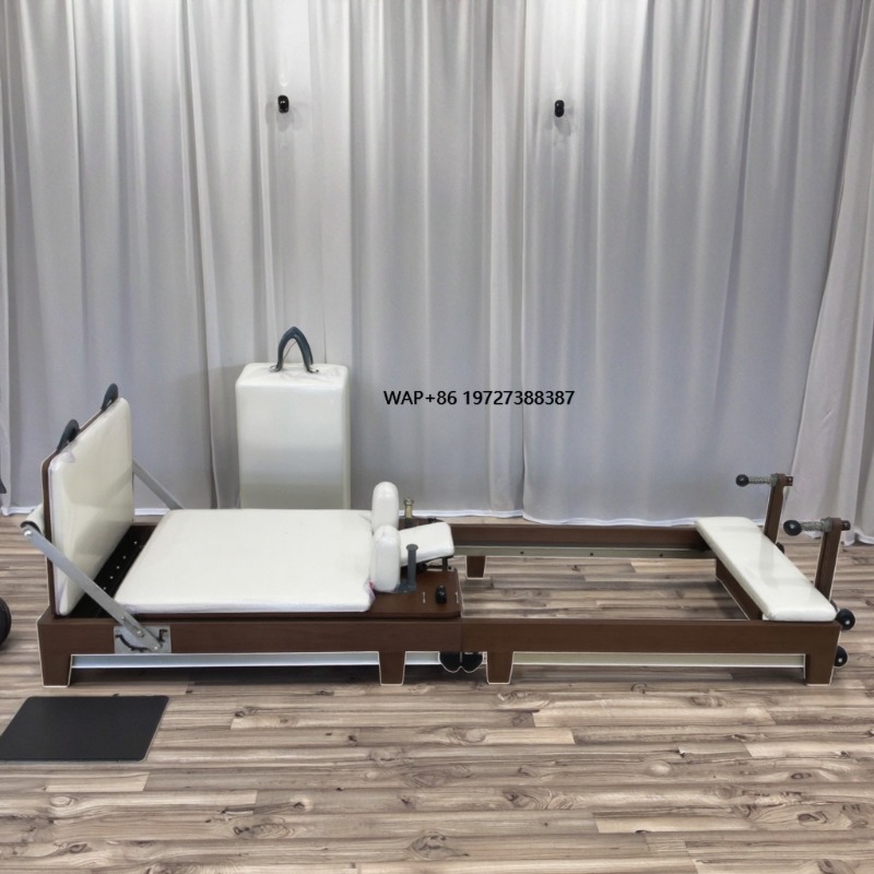 Alat Pilates Reformer Lipat Be - Pilates Yoga Training ulasan dan harga