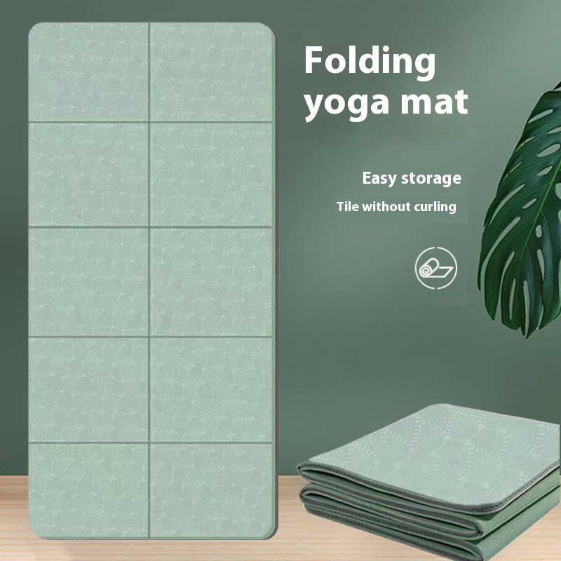 TINSOL Matras Yoga Lipat Ramah - Pilates Yoga Matte ulasan dan harga