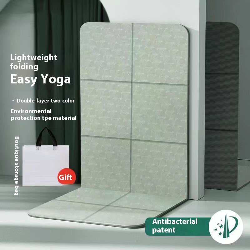 TINSOL Matras Yoga Lipat Ramah - Pilates Yoga Matte ulasan dan harga