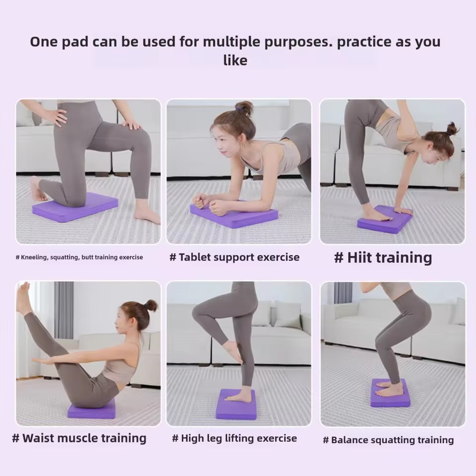 1 buah Bantalan Keseimbangan B - Pilates Yoga Matte ulasan dan harga