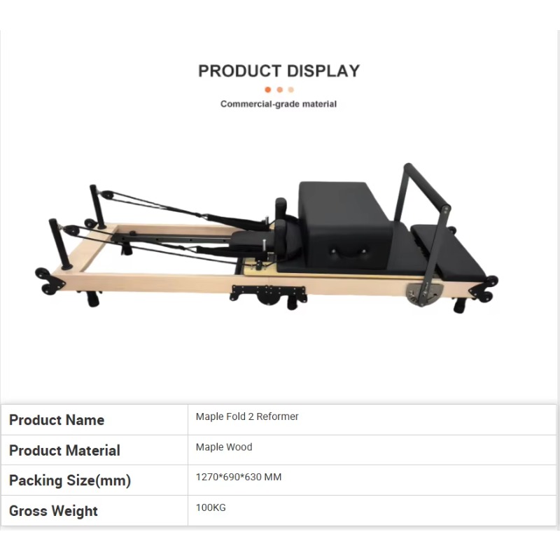 Reformer Pilates Lipat Multifu - Pilates & Yoga Training Center ulasan dan harga