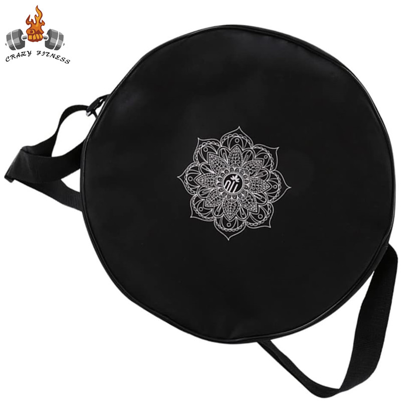 Tas roda Yoga nilon hitam bung - Pilates Yoga Sport ulasan dan harga
