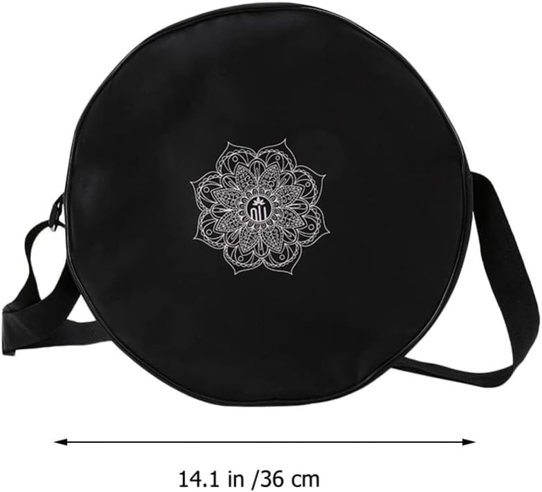 Tas roda Yoga nilon hitam bung - Pilates Yoga Sport ulasan dan harga