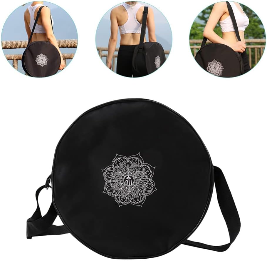 Tas roda Yoga nilon hitam bung - Pilates Yoga Sport ulasan dan harga