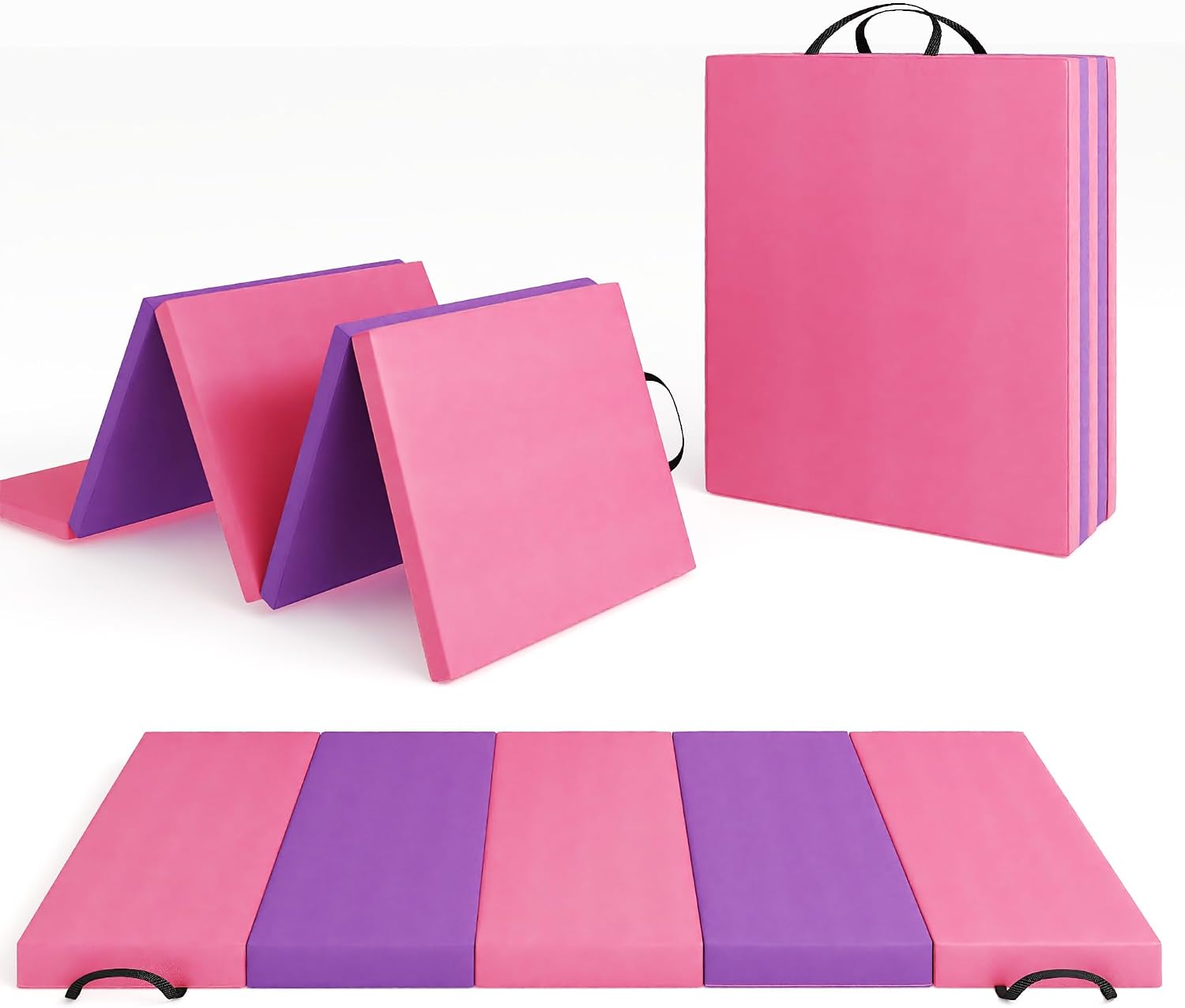 Matras Yoga Lipat, Matras Sena - Pilates Yoga Matte ulasan dan harga