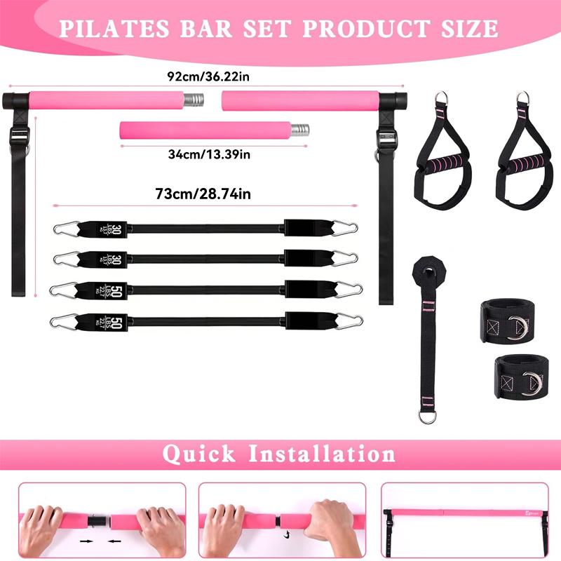 Kit Bar Pilates Multifungsi de - Pilates Yoga Barı ulasan dan harga