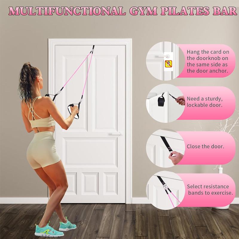 Kit Bar Pilates Multifungsi de - Pilates Yoga Barı ulasan dan harga