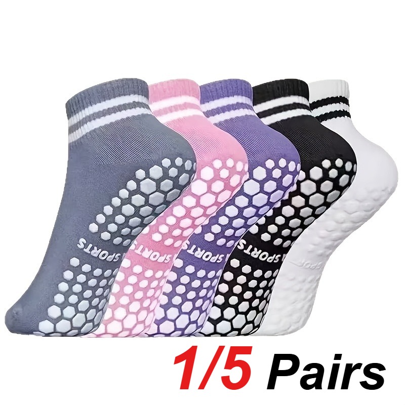 1/5 Pasang Kaus Kaki Yoga Pila - Pilates & Yoga Training Center ulasan dan harga