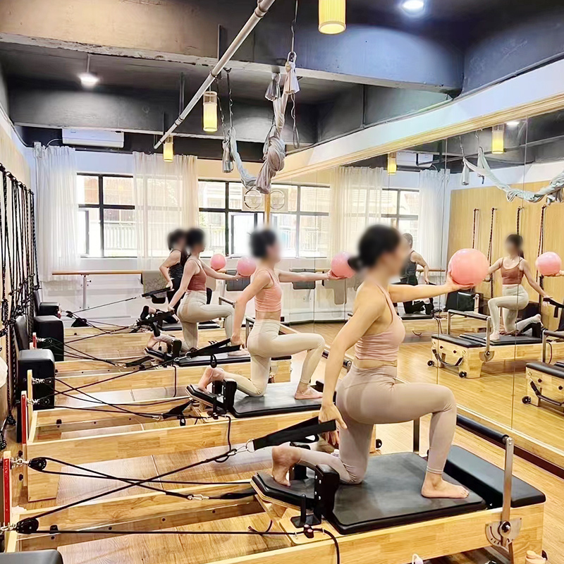 Peralatan Pilates Reformer Ter - Home Pilates Yoga ulasan dan harga