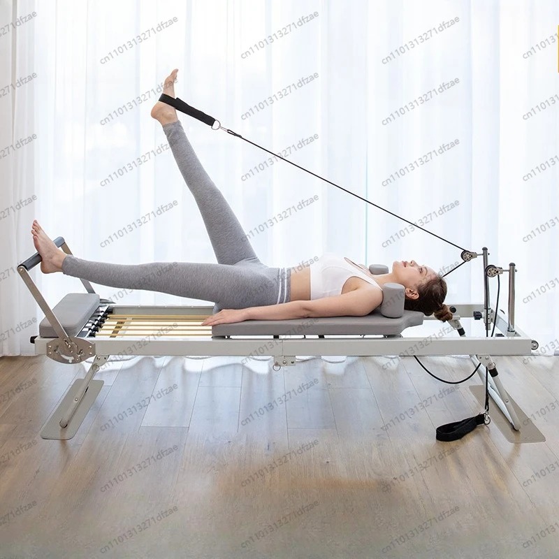 Peralatan Pilates Reformer unt - Home Pilates Yoga ulasan dan harga