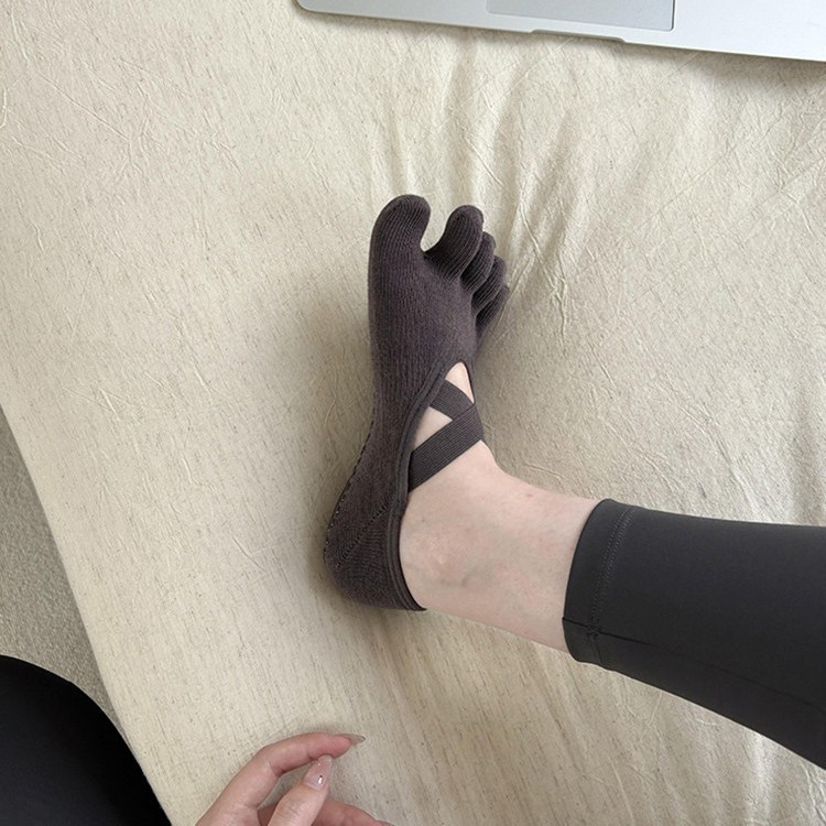 Kaos Kaki Yoga Wanita dengan T - Home Pilates Yoga ulasan dan harga