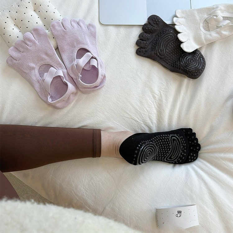 Kaos Kaki Yoga Wanita dengan T - Home Pilates Yoga ulasan dan harga