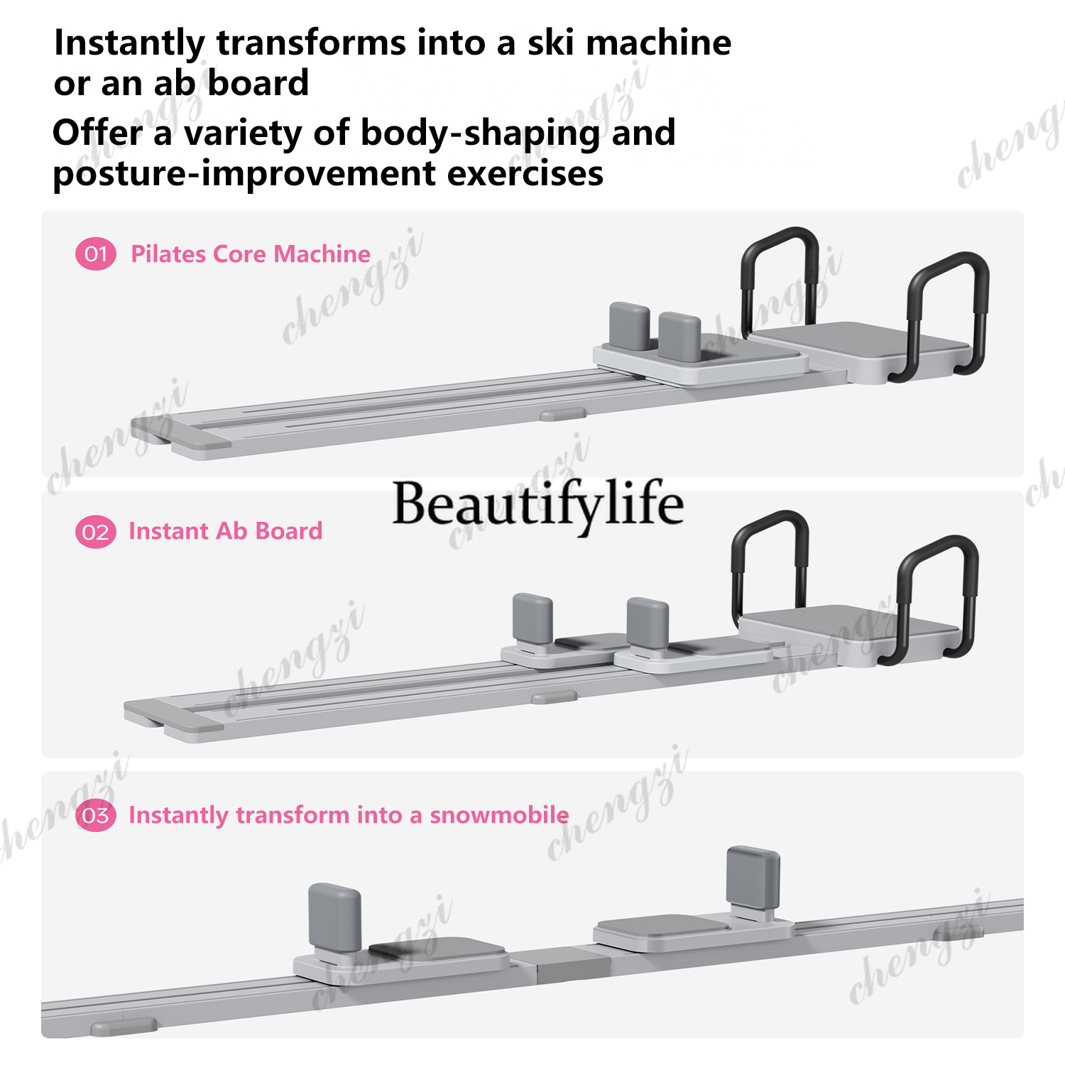 Papan Pilates Core Bed untuk L - Home Pilates Yoga ulasan dan harga