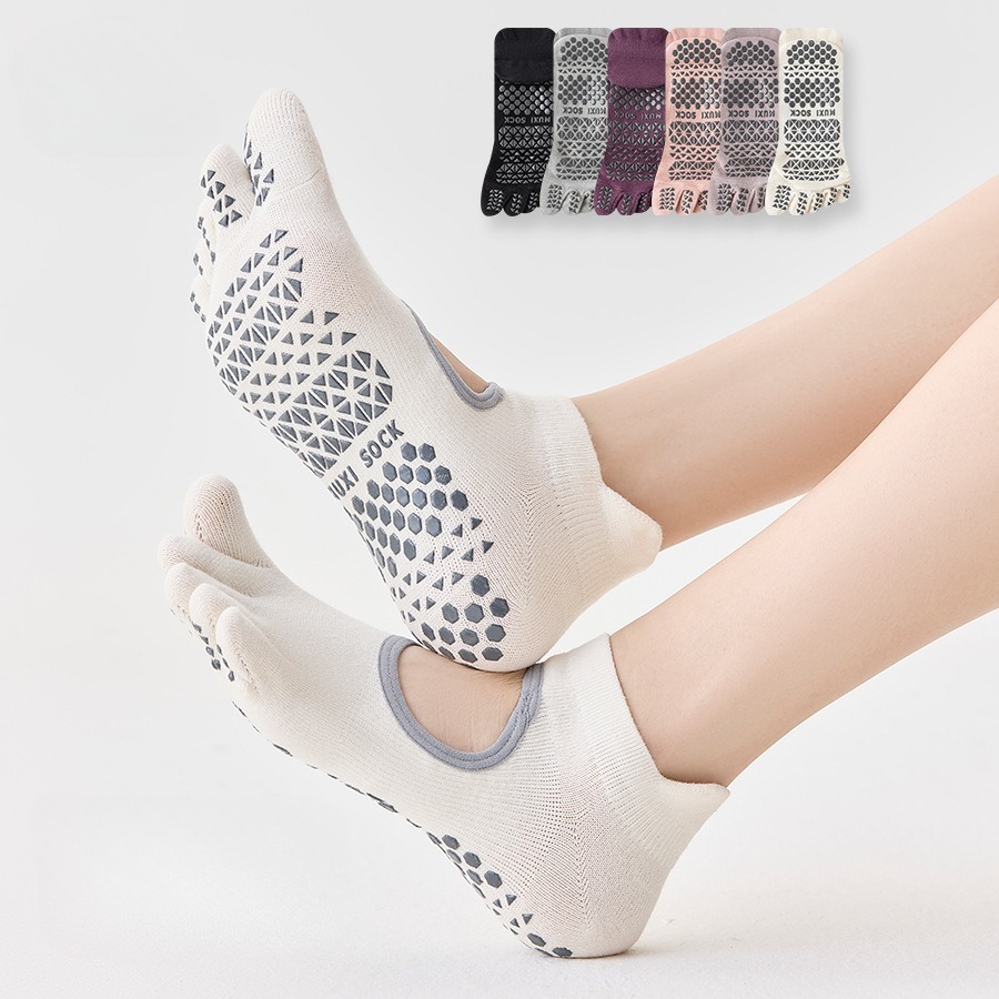 Kaos Kaki Yoga Profesional Wan - Pilates Yoga Sport ulasan dan harga