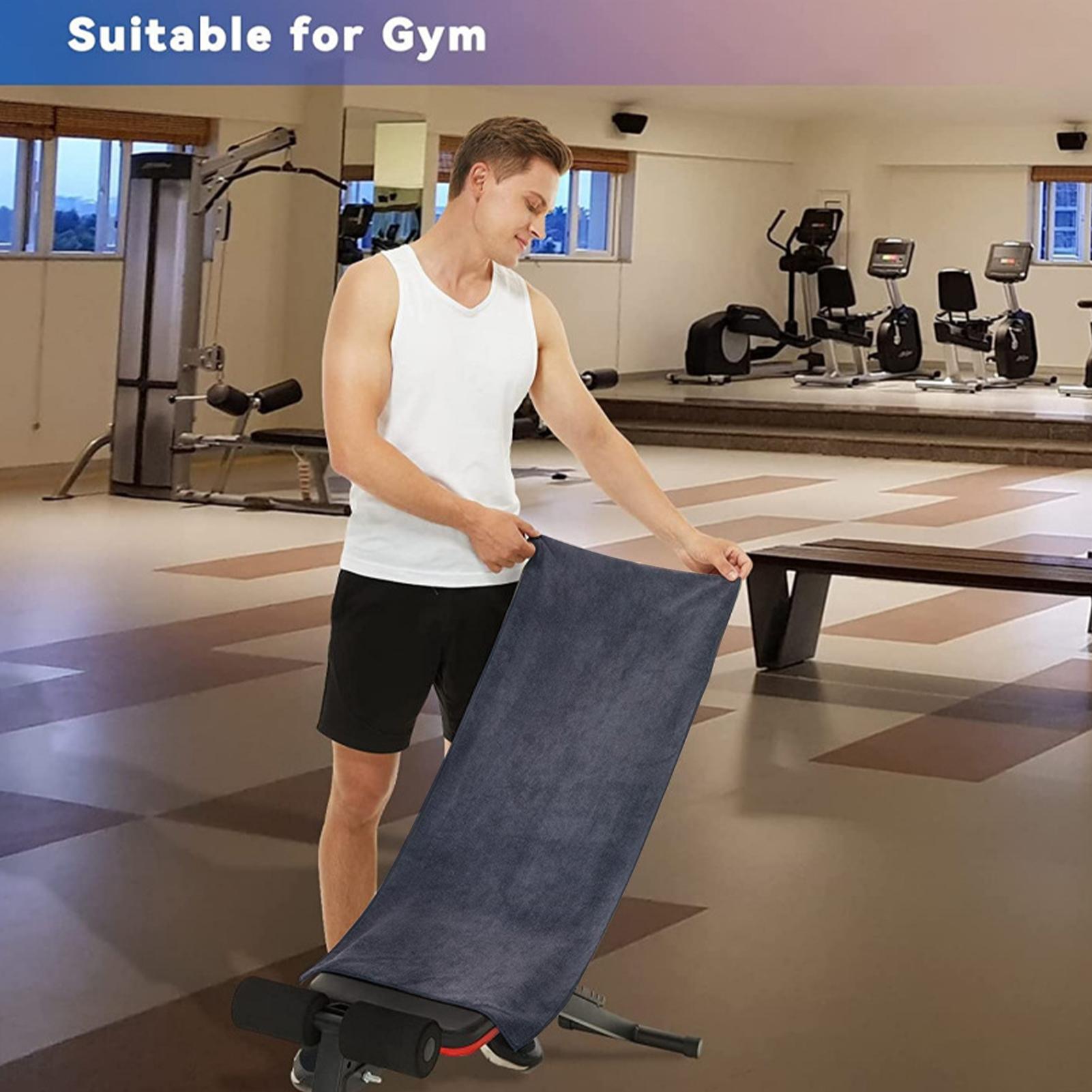 Handuk Gym Daya Serap Tinggi 5 - Home Pilates Yoga ulasan dan harga