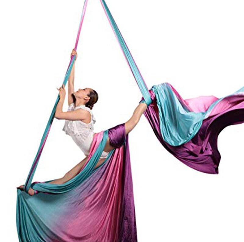 Aerial Yoga Swing, Hammock Nil - Home Pilates Yoga ulasan dan harga