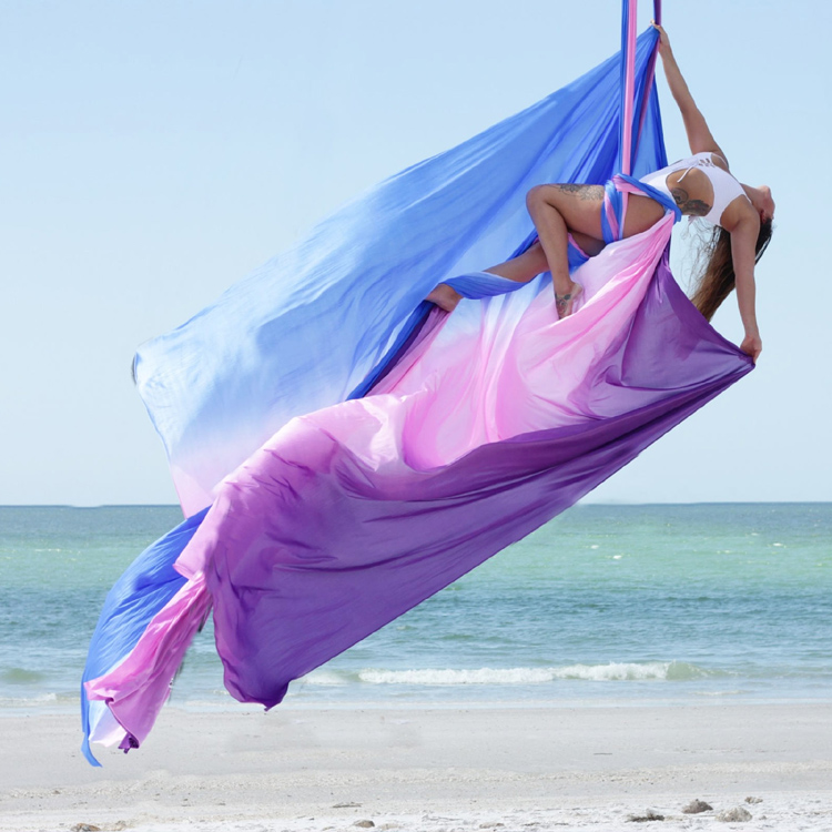 Aerial Yoga Swing, Hammock Nil - Home Pilates Yoga ulasan dan harga