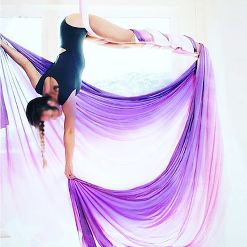 Aerial Yoga Swing, Hammock Nil - Home Pilates Yoga ulasan dan harga
