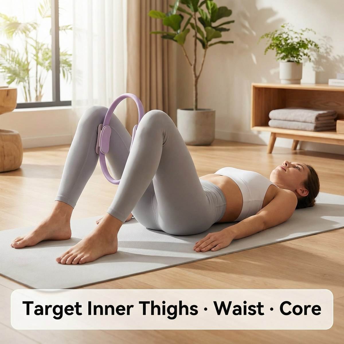 Cincin Pilates 38cm, Yoga Magi - Home Pilates Yoga ulasan dan harga