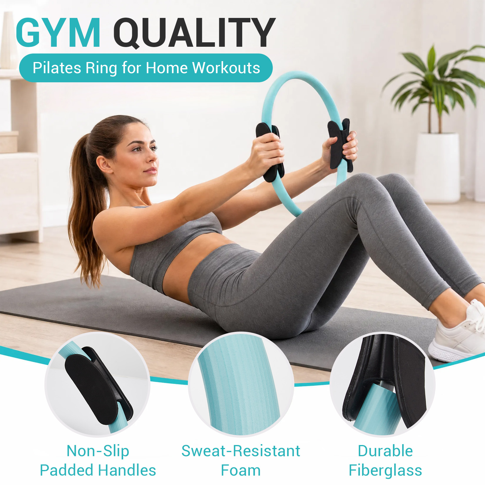 Set Latihan Pilates, Ring Pila - Pilates Yoga Barı ulasan dan harga