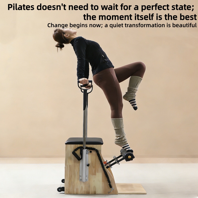 Kursi Pedal Stabil Pilates Cor - Home Pilates Yoga ulasan dan harga