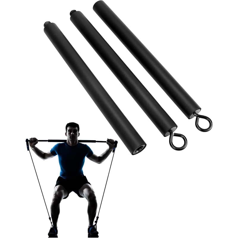 Tongkat Pilates Yoga 2/3 Bagia - Pilates Yoga Barı ulasan dan harga